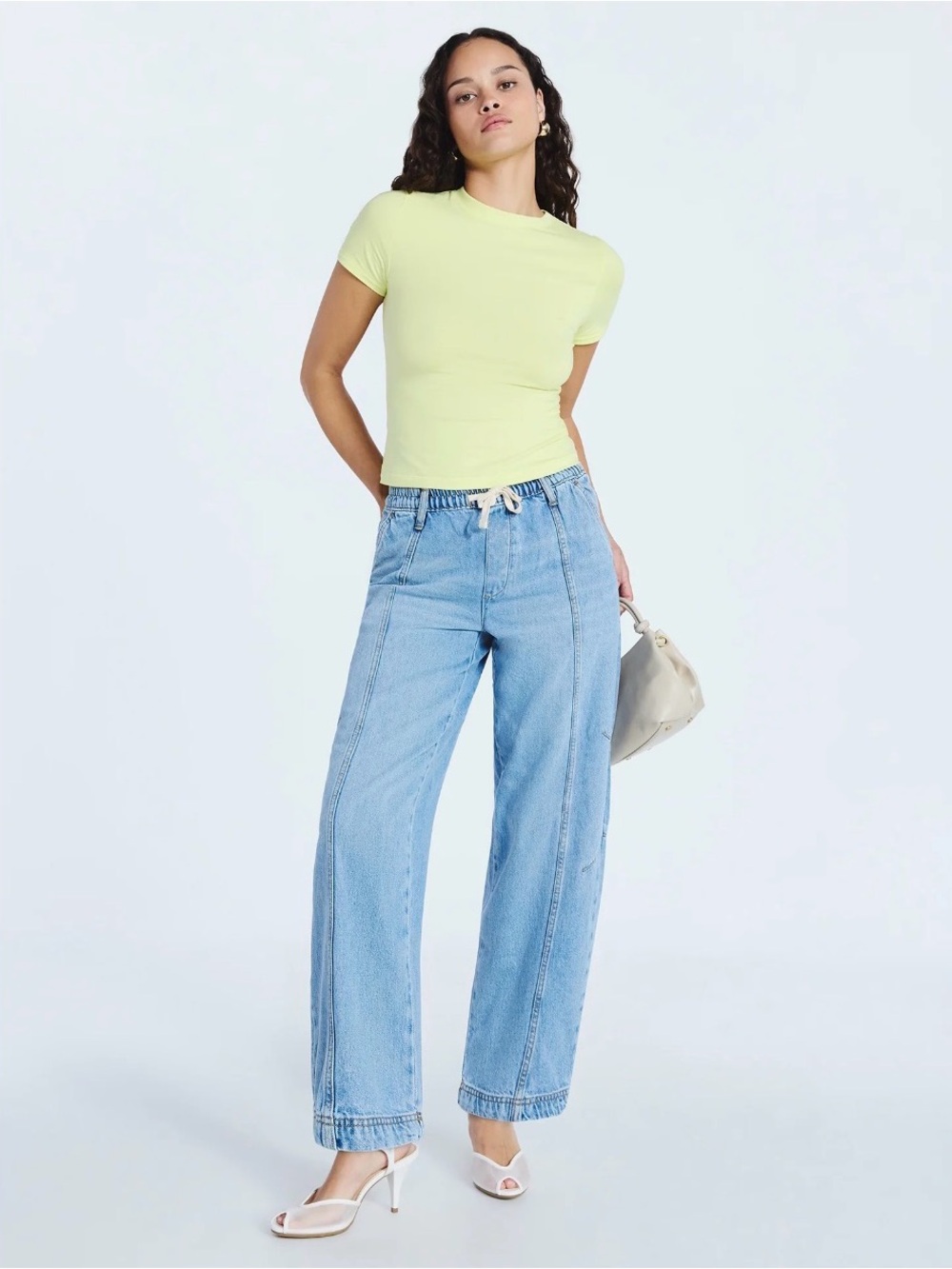 Scoop Pull-On Cropped Barrel Pants - Picture 5 of 12